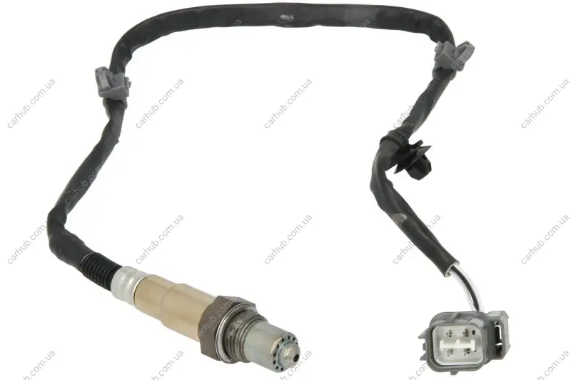 Лямбда-зонд (кількість дротів 4, 624мм) HONDA CITY IV, JAZZ II 1.2/1.3/1.4 03.02-10.08 Delphi ES20645-12B1 (фото 1)