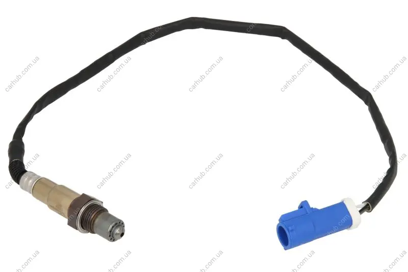 Лямбда-зонд (кількість дротів 4, 630мм) FORD C-MAX, FOCUS C-MAX, FOCUS II 1.8-2.0LPG 10.03-09.12 Delphi ES20646-12B1 (фото 1)