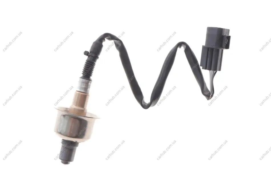 Лямбда-зонд (кількість дротів 4, 400мм) HYUNDAI ACCENT IV, IX20 KIA CARENS III, CEE\'D, PRO CEE\'D, RIO III, VENGA 1.4-1.6LPG 12.06- Delphi ES21125-12B1 (фото 1)
