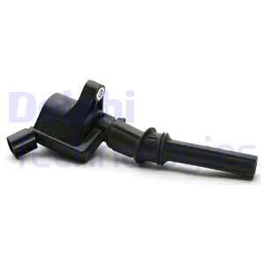 Котушка запалювання FORD USA CROWN VICTORIA, EXPEDITION, EXPLORER, F-150, MUSTANG LINCOLN NAVIGATOR, TOWN CAR III 4.6/5.4 08.96-12.14 Delphi GN10164-11B1