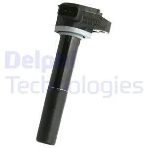 Котушка запалювання ACURA MDX, TL HONDA ACCORD VI, ACCORD VII, CIVIC VII, CIVIC VIII, FR-V, LEGEND IV, ODYSSEY, STREAM 1.4-3.7 02.98- Delphi GN10168-11B1 (фото 1)