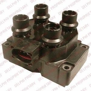 Котушка запалювання Mazda 626 V/Ford Mondeo II 1.1-2.0 96-02 Delphi GN10177-12B1 (фото 1)