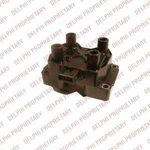 Котушка запалювання Fiat Scudo/Peugeot Expert 1.6 96-06 Delphi GN10211-12B1