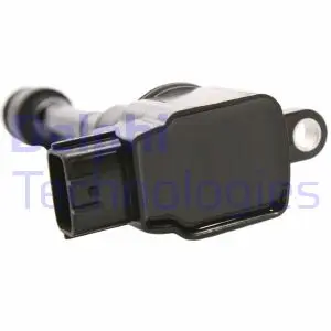 Котушка запалювання Nissan Primera 2.0 02-/X-Trail 2.0-2.5 01-13 Delphi GN10219-12B1 (фото 1)
