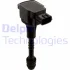 Котушка запалювання NISSAN ALMERA CLASSIC, ALMERA II, ALMERA TINO, PRIMERA RENAULT DUSTER 1.5-2.0 06.96- Delphi GN10245-12B1 (фото 1)