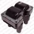 Котушка запалювання OPEL ASTRA F, CALIBRA A, FRONTERA A, FRONTERA A SPORT, KADETT E, OMEGA B, VECTRA A, VECTRA B 2.0/2.2 03.88-04.02 Delphi GN10262-12B1 (фото 1)