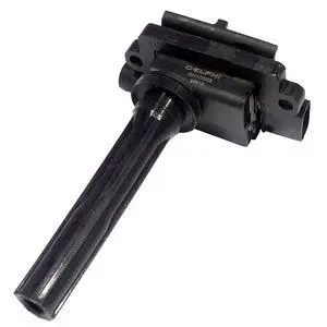 Котушка запалювання SUZUKI BALENO, GRAND VITARA I, IGNIS I, IGNIS II, JIMNY, LIANA, SAMURAI, SWIFT III, WAGON R+ 1.3/1.6 08.92- Delphi GN10302-12B1 (фото 1)