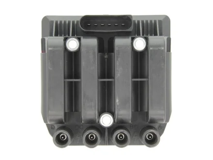 Котушка запалювання SKODA OCTAVIA I VW BORA, BORA I, CADDY III, GOLF IV, JETTA IV, NEW BEETLE, TOURAN 2.0/2.0CNG/2.3 01.98-12.17 Delphi GN10383-12B1