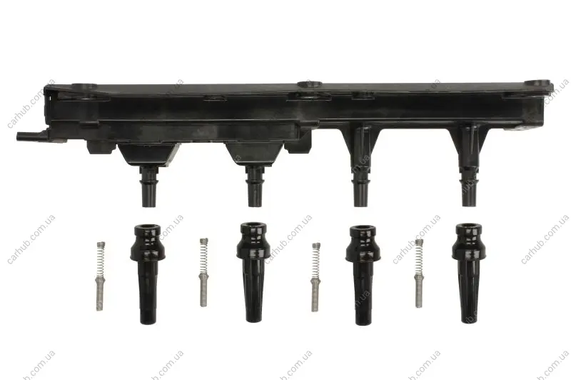 Котушка запалювання CITROEN EVASION, XANTIA, XM, XSARA FIAT ULYSSE LANCIA ZETA PEUGEOT 306, 406, 605, 806 1.8/2.0 03.93-12.04 Delphi GN10460-12B1 (фото 1)
