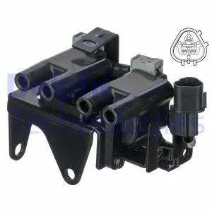 Котушка запалювання HYUNDAI ATOS, I10 I KIA PICANTO I 1.0/1.1 08.03-12.13 Delphi GN10531-12B1 (фото 1)