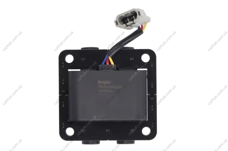 Котушка запалювання MITSUBISHI SIGMA SUBARU FORESTER, IMPREZA, LEGACY I, LEGACY II, LEGACY OUTBACK 2.0-3.0 08.91-09.13 Delphi GN10542-11B1 (фото 1)