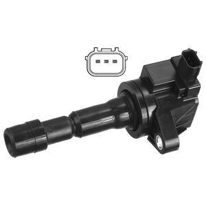 Котушка запалювання HONDA CITY V, CIVIC IX, CIVIC VIII, CR-Z, JAZZ III 1.2-1.5H 07.08- Delphi GN1054712B1
