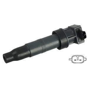 Котушка запалювання HYUNDAI EQUUS / CENTENNIAL, GENESIS, GRAND SANTA FÉ, GRANDEUR, IX55, SANTA FE IV, SANTA FÉ II, SONATA V KIA BORREGO, CADENZA I, CARENS III, MAGENTIS II, OPIRUS 2.0-3.8 01.05- Delphi GN10560-12B1