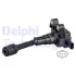 Котушка запалювання FORD B-MAX, C-MAX II, ECOSPORT, FIESTA VI, FIESTA VII, FOCUS III, GRAND C-MAX, MONDEO V, TOURNEO CONNECT V408 NADWOZIE WIELKO, TOURNEO COURIER B460 1.0/1.0H 02.12- Delphi GN10635-12B1 (фото 1)