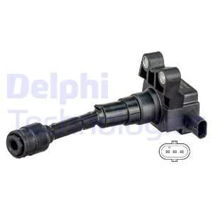 Котушка запалювання FORD B-MAX, C-MAX II, ECOSPORT, FIESTA VI, FIESTA VII, FOCUS III, GRAND C-MAX, MONDEO V, TOURNEO CONNECT V408 NADWOZIE WIELKO, TOURNEO COURIER B460 1.0/1.0H 02.12- Delphi GN10635-12B1