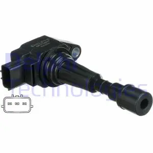 Котушка запалювання MAZDA 2, 3 1.3-2.0 10.03-05.19 Delphi GN10637-12B1 (фото 1)