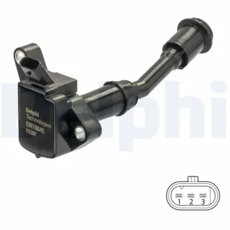 Котушка запалювання Ford Focus 1.5Ecoboost 14- Delphi GN10645-12B1