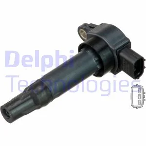 Котушка запалювання Smart Fortwo 07- Delphi GN10674-12B1