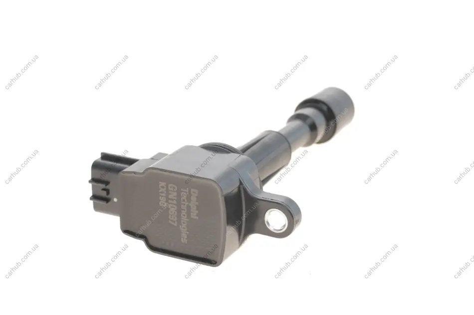 Котушка запалювання FORD FOCUS II MAZDA 2, 3 1.3-1.6 10.03-06.15 Delphi GN10697-12B1 (фото 1)