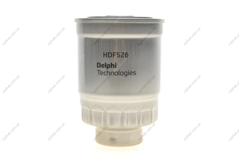 Фільтр паливний Hyundai H-1/H100 2.5 D 93-07 Kia Carnival 2.9 D 99-06 Opel Monterey A 3.1 TD 91-98 Delphi HDF526 (фото 1)