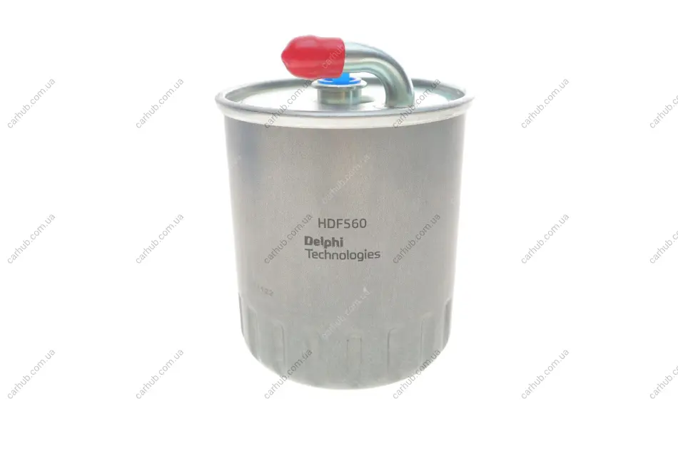 Фільтр паливний MB C-class (W202/W203)/E-class (W210) 2.2D/2.7D/3.2D 99- OM611/612 DELPHI Delphi HDF560 (фото 1)