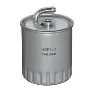 Фильтр топливный MB C-class (W202/W203)/E-class (W210) 2.2D/2.7D/3.2D 99- OM611/612 Delphi HDF560 (фото 1)