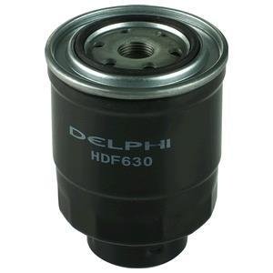Фильтр топливный Toyota Corolla/Auris 1.4D-4D-2.2D 05-14 Delphi HDF630