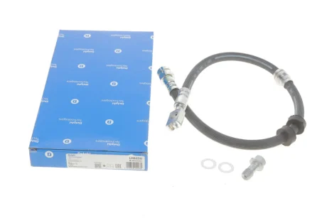 Шланг гальмівний (передній) VW Polo/Skoda Fabia I/II/Roomster/Seat Ibiza 99-15 DELPHI Delphi LH6250