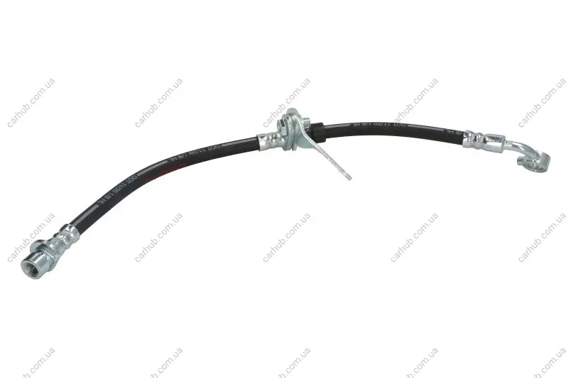 Гальмівний шланг гнучкий передн прав (довжина 426мм, M10) HONDA CIVIC V, CIVIC VI, DOMANI 1.4-1.6 10.91-03.01 Delphi LH6581 (фото 1)