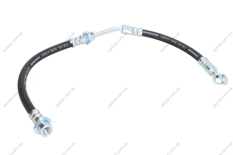 Гальмівний шланг гнучкий передн прав (довжина 515мм, M10x1) TOYOTA YARIS 1.0-1.8 12.10-06.20 Delphi LH7347 (фото 1)