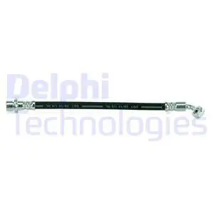Гальмівний шланг гнучкий задн лів (довжина 252мм, M10x1) LEXUS GX TOYOTA 4 RUNNER IV, FJ CRUISER, LAND CRUISER PRADO 2.7-4.7 11.01-01.18 Delphi LH7365 (фото 1)