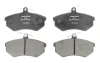 Комплект гальмівних колодок передн, AUDI 100 C3, 80 B2, 80 B4, A4 B5, COUPE B2, COUPE B3 CHERY A3, COWIN 5 GEELY CK SEAT CORDOBA, CORDOBA VARIO, IBIZA II, INCA, TOLEDO I 1.3-2.9 08.82- Delphi LP0429 (фото 1)