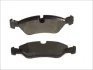 Комплект гальмівних колодок передн, DAEWOO ARANOS, CIELO, ESPERO, NEXIA, PRINCE FSO LANOS OPEL ASCONA C, ASTRA F, CALIBRA A, KADETT E, OMEGA A, VECTRA A, VECTRA B 1.4-2.4 06.85- Delphi LP0585 (фото 2)