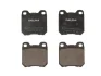 Комплект гальмівних колодок задн, OPEL KADETT E, OMEGA A, OMEGA B, SENATOR B, VECTRA B SAAB 900 II, 9-3, 9-5 1.6-3.6 09.84-12.09 Delphi LP0590 (фото 1)