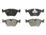Комплект гальмівних колодок передн, BMW 3 (E30), 3 (E36), 3 (E46), 5 (E34), 7 (E32), Z3 (E36) MG ZT, ZT- T 1.8-5.0 03.85-08.06 Delphi LP0602 (фото 1)