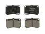 Комплект гальмівних колодок передн, KIA AVELLA, RIO I MAZDA 121 II, 323 C IV, 323 C V, 323 F IV, 323 F V, 323 P V, 323 S IV, 323 S V, DEMIO, MX-3 1.1-1.8 06.89-02.05 Delphi LP0743 (фото 1)