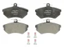 Комплект гальмівних колодок передн, AUDI 100 C3, 80 B3, 80 B4, A4 B5, CABRIOLET B3 CHERY COWIN, TIGGO SEAT CORDOBA, CORDOBA VARIO, IBIZA II, INCA, TOLEDO I VW CADDY 1.0-2.9 08.83-10.16 Delphi LP0778 (фото 1)