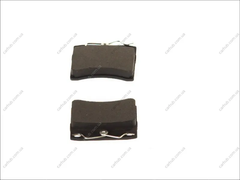 Комплект гальмівних колодок передн, MERCEDES MB (W631) VW CALIFORNIA T4 CAMPER, TRANSPORTER T4 1.8-2.8 02.88-06.03 Delphi LP0785 (фото 1)