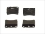 Комплект гальмівних колодок передн, MERCEDES MB (W631) VW CALIFORNIA T4 CAMPER, TRANSPORTER T4 1.8-2.8 02.88-06.03 Delphi LP0785 (фото 2)