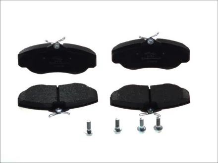 Комплект гальмівних колодок передн, LAND ROVER DISCOVERY II, RANGE ROVER II 2.5D-4.6 07.94-06.04 Delphi LP0913