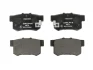 Комплект гальмівних колодок задн, ACURA LEGEND, LEGEND II, RL, TL, TSX GREAT WALL HOVER H6 HONDA ACCORD IV, ACCORD V, ACCORD VI, ACCORD VII, CIVIC III, CIVIC IV, CIVIC IX 1.3-3.5 10.84- Delphi LP0948 (фото 1)