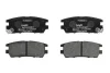 Комплект гальмівних колодок задн, MITSUBISHI DELICA / SPACE GEAR, ECLIPSE III, ECLIPSE IV, L400, PAJERO CLASSIC, PAJERO I, PAJERO II, PAJERO SPORT I, SIGMA 2.0-3.8 04.87- Delphi LP0954 (фото 1)