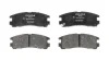 Комплект гальмівних колодок задн, CHRYSLER SEBRING DODGE STEALTH HYUNDAI GALLOPER II, SANTAMO MITSUBISHI 3000 GT, ECLIPSE II, ECLIPSE III, ECLIPSE IV, GALANT IX, GALANT V 1.8-3.8 07.85- Delphi LP0955 (фото 1)