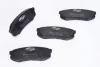 Комплект гальмівних колодок задн, LEXUS GX MITSUBISHI PAJERO IV TOYOTA 4 RUNNER IV, 4 RUNNER V, COROLLA, FJ CRUISER, LAND CRUISER, LAND CRUISER 100, LAND CRUISER 80 1.4-4.7 11.84- Delphi LP0963 (фото 1)