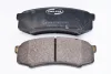 Комплект гальмівних колодок задн, LEXUS GX MITSUBISHI PAJERO IV TOYOTA 4 RUNNER IV, 4 RUNNER V, COROLLA, FJ CRUISER, LAND CRUISER, LAND CRUISER 100, LAND CRUISER 80 1.4-4.7 11.84- Delphi LP0963 (фото 2)
