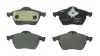 Комплект гальмівних колодок передн, AUDI 100 C3, 100 C4, 80 B4, A3, A4 B5, A6 C4 FORD GALAXY I, GALAXY MK I SEAT ALHAMBRA, IBIZA III, TOLEDO II SKODA OCTAVIA I VW BORA 1.6-3.2 10.86-12.10 Delphi LP0978 (фото 1)