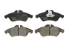 Комплект гальмівних колодок передн, MERCEDES SPRINTER 2-T (B901, B902), SPRINTER 3,5-T (B909), SPRINTER 3-T (B903), SPRINTER 4,6-T (B909), SPRINTER 4-T (B904), V (638/2) 2.0-Electric 01.95- Delphi LP0980 (фото 1)