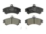 Комплект гальмівних колодок передн, VOLVO S40 I, V40 MITSUBISHI CARISMA, COLT CZC VI, COLT VI, SPACE STAR SMART FORFOUR 1.3-2.0 05.95-06.12 Delphi LP0993 (фото 1)