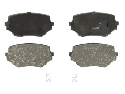Комплект гальмівних колодок передн, SUZUKI GRAND VITARA I, GRAND VITARA II, VITARA, XL-7 1.6-2.7 12.94- Delphi LP1015