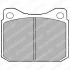 Комплект гальмівних колодок передн, MERCEDES S (C126) VW LT 28-35 I, LT 40-55 I 2.0-5.5 04.75-06.96 Delphi LP117 (фото 1)